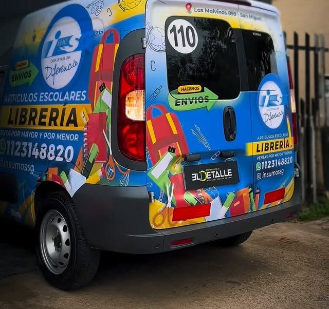 Fiorino de Insumos SG con gráfica completa